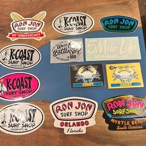 Summer sticker pack